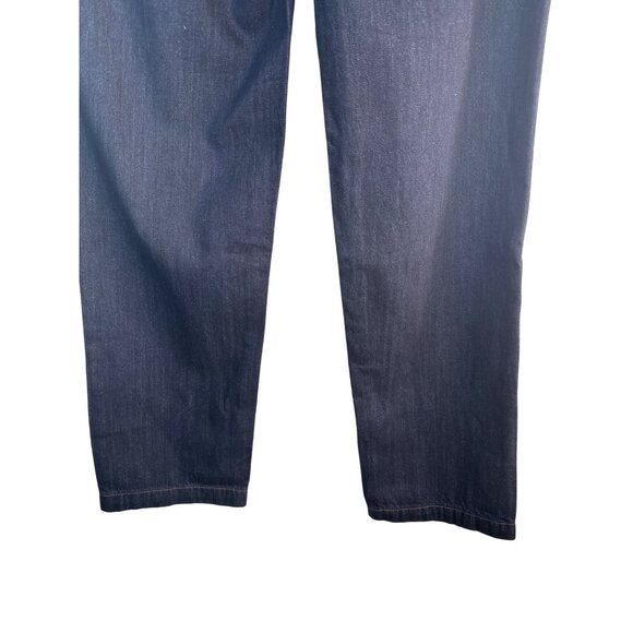 2/$30 Bright & Beautiful Size 4 Straight Leg Denim Jeans Dark Blue NWT - Picture 8 of 16